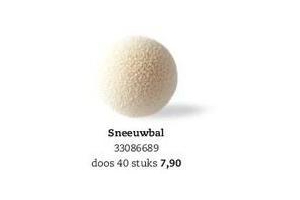 sneeuwbal