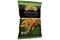 gekruide dipper fries