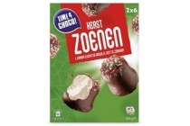 kerstzoenen