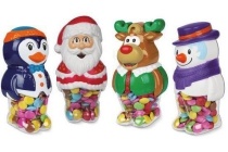 figuren met chocoladedragees
