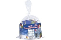 kerst chocoladetabletjes