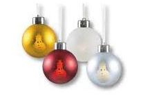 kerstballen met ledverlichting