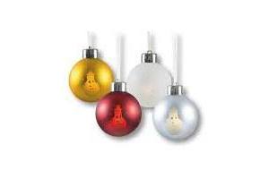kerstballen met ledverlichting