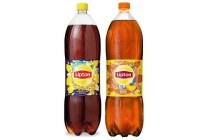 lipton sparkling of sparkling peach