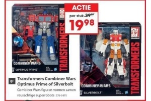 transformers combiner wars optimus prime of silverbolt