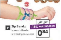 zip bands