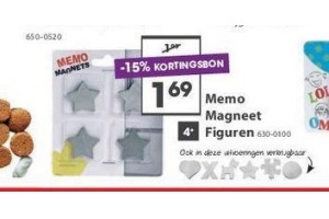 memo magneet figuren