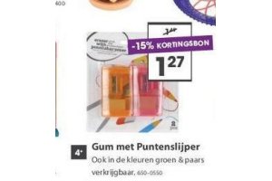 gum met puntenslijper