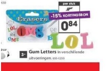 gum letters