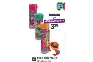 pop beads kralen 50 stuks