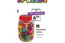 pop beads kralen 180 stuks