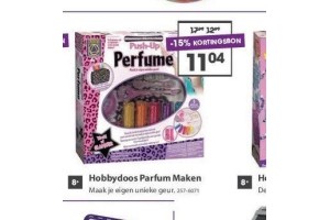 hobbydoos parfum maken