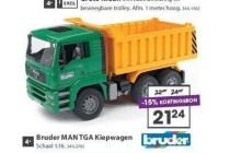 bruder man tga kiepwagen