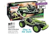 r c buggy sandcross glow in the dark