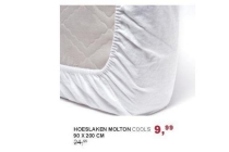 hoeslaken molton cools