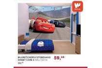 muurstickers fotobehang 99 disney cars 3 walltastic