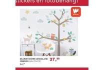 muurstickers woodland friends walltastic