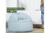 fauteuil beanbag jollein