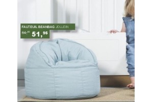 fauteuil beanbag jollein