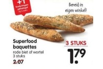 superfood baguettes