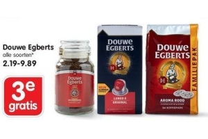 alle soorten douwe egberts