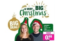 Kerstmuts Folder Aanbieding