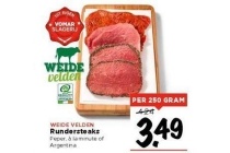 weide velden rundersteaks