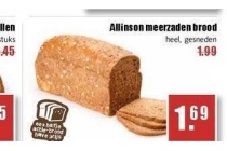 allinson meerzaden brood