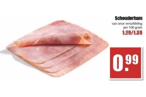 schouderham