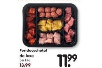 fondueschotel de luxe