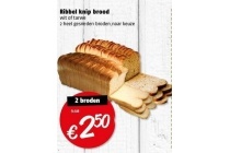 ribbel knip brood