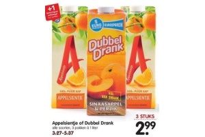 appelsientje of dubbel drank