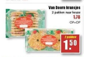van doorn kransjes