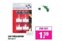 led theelichten