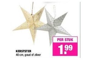 kerstster