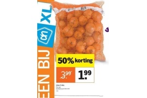 uien 5 kilo