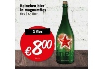 heineken bier in magnumfles