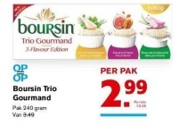 boursin trio gourmand