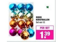 disco kerstballen