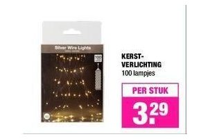 kerstverlichting