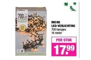 micro led verlichting