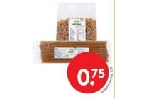 deen biologische pasta