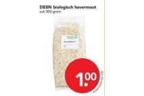 deen biologisch havermout