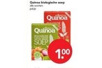 quinoa biologische soep