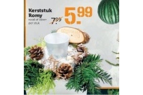 kerststuk romy