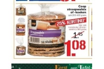 coop stroopwafels of koeken