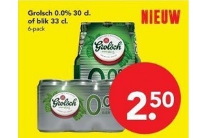 grolsch 0 0