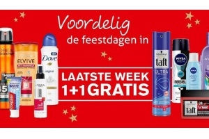 diverse producten 1 1 gratis