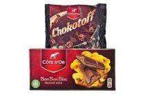 cote d or chocolade of chokotoff nu 2e halve prijs