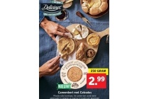 camembert met calvados